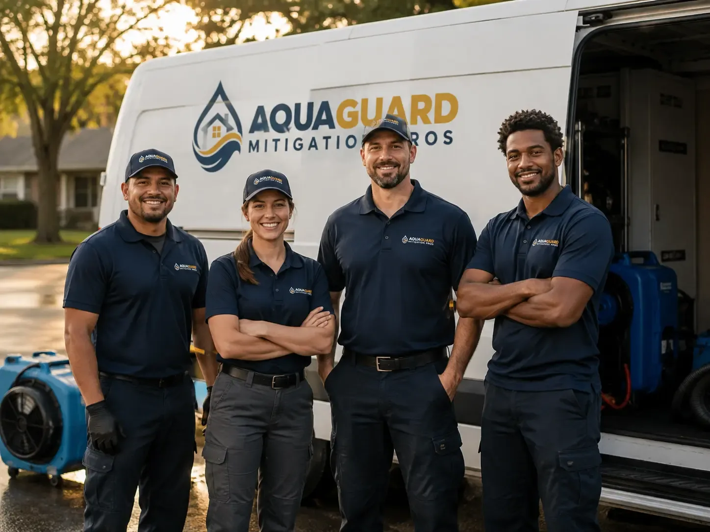 Water Damage Mitigation company in Larkspur, CO