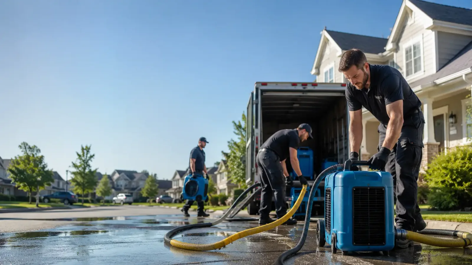 Water Damage Mitigation in Larkspur, CO